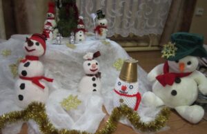 „Knygų Kalėdos“ atkeliavo ir į Martynonių biblioteką