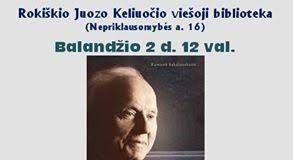 Apie monsinjorą Kazimierą Vasiliauską