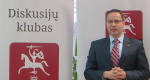 Politikos mokslų daktaras Žygimantas Pavilionis.