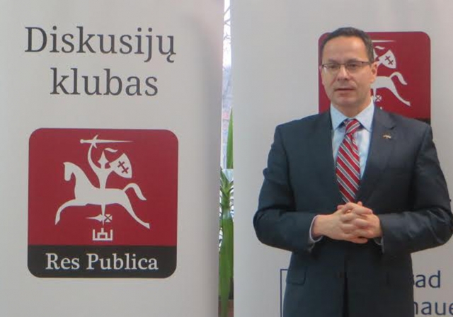 Politikos mokslų daktaras Žygimantas Pavilionis.