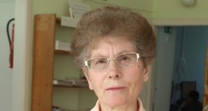 Bibliotekininkė Laima Navadničėnienė dėkojo už vertingas knygas. N.Byčkovskio nuotr.