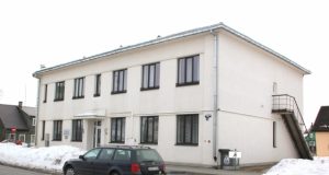 Planuojama renovuoti Juozo Keliuočio viešosios bibliotekos pastatą. D.Zibolienės nuotr.