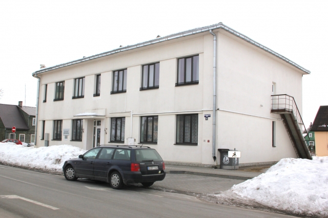 Planuojama renovuoti Juozo Keliuočio viešosios bibliotekos pastatą. D.Zibolienės nuotr.