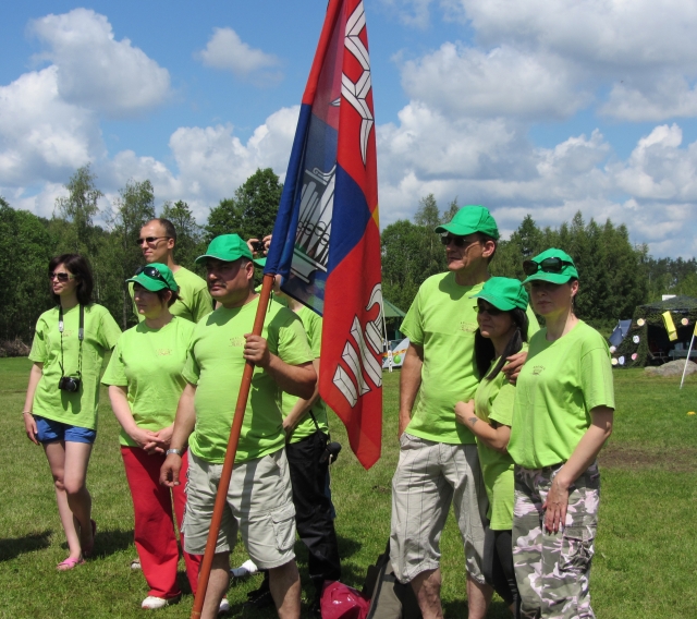 Sąskrydyje puikiai sekėsi rajono bibliotekininkų komandai. A.Matiukienės nuotr. Sąskrydyje puikiai sekėsi rajono bibliotekininkų komandai. A.Matiukienės nuotr.