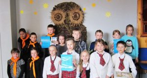 „Knygiaus – 2013“ dalyviai - Senamiesčio progimnazijos „Senamiesčiukų“