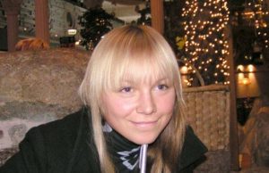 Krepšininkė Aušra Bimbaitė.