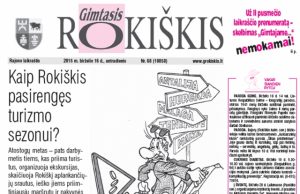 Antradienio "Gimtasis Rokiškis"