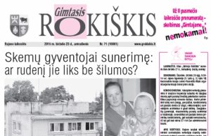 Antradienio "Gimtasis Rokiškis"