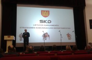 Renginio akimirka. Organizatorių archyvo  nuotr.