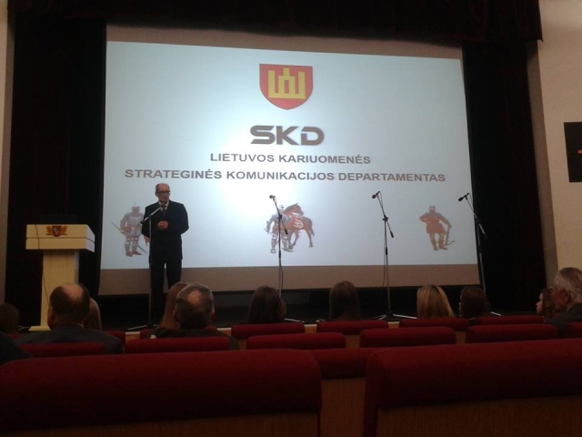 Renginio akimirka. Organizatorių archyvo  nuotr.