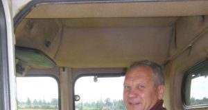 "Kombaino kabinoje jaučiuosi ne prasčiau nei mero kėdėje"