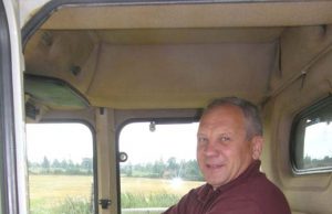 "Kombaino kabinoje jaučiuosi ne prasčiau nei mero kėdėje"