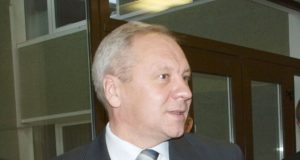 Rajono meras Almantas Blažys.