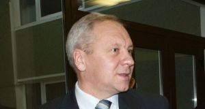 Rajono meras Almantas BLAŽYS.