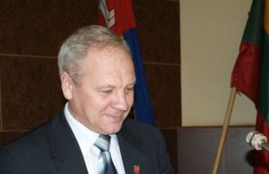 Rajono meras Almantas Blažys.