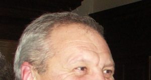 Rajono meras Almantas Blažys.