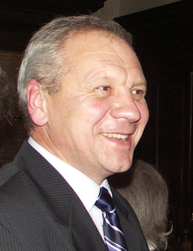 Rajono meras Almantas Blažys. Rajono meras Almantas Blažys.