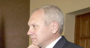 Rajono meras Almantas Blažys.