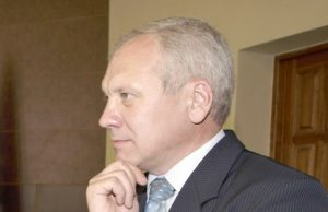 Rajono meras Almantas Blažys.