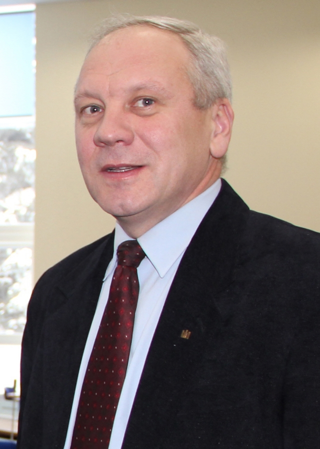 Valstybinė darbo inspekcijos Panevėžio skyriaus vyriausiasis darbo inspektorius Almantas Blažys. D.Zibolienės nuotr.