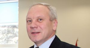 VDI Panevėžio skyriaus vyriausiasis inspektorius Almantas Blažys. D.Zibolienės nuotr.