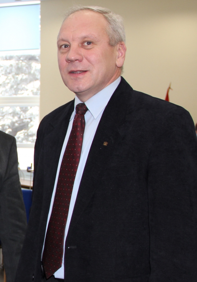 VDI Panevėžio skyriaus vyriausiasis inspektorius Almantas Blažys. D.Zibolienės nuotr.