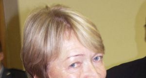 Juodupės seniūnė Liucija BLIŪDŽIUVIENĖ.