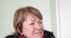 Seniūnė Liucija BLIŪDŽIUVIENĖ.