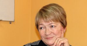 Juodupės seniūnijos seniūnė Liucija BLIŪDŽIUVIENĖ.