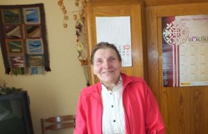 Gyvenimo receptai: tarp angelų ir raganų nėra laiko vienatvei Stasė Pavilonienė buvo nusprendusi nesifotografuoti... R.Milaknienės nuotr.