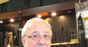 Rokiškio medžiotojų ir žvejų draugijos pirmininkas Jonas Kubilius. Redakcijos archyvo nuotr.
