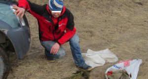 Lydekaičių užsimaniusiam brakonieriui ilgam atsirūgs neleistina žvejyba. Panevėžio RAAD nuotr.