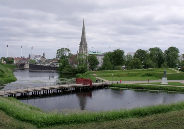 Laisvalaikiu rokiškėnai aplankė anglikonų bažnyčią Kopenhagoje.