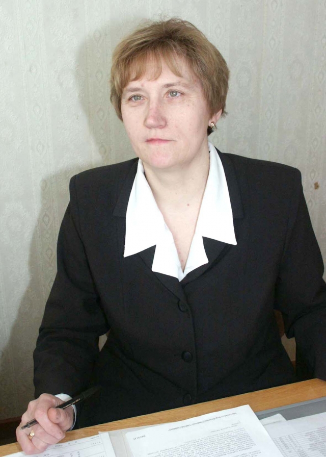 Rajono savivaldybės Turto valdymo ir viešųjų pirkimų skyriaus vedėja Julė Bražionienė. D.Zibolienės nuotr.