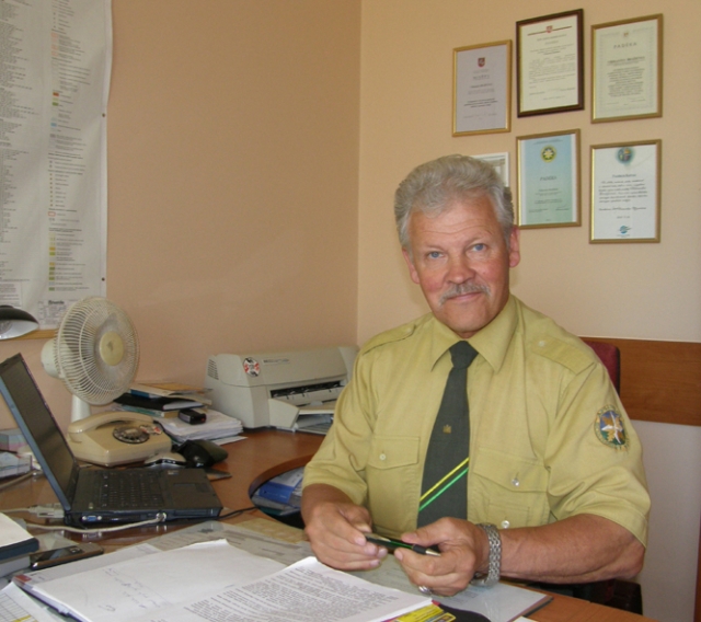 Vidmantas Bražiūnas sako