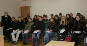 Rokiškio apylinkės teismo pirmininkė Nijolė Bražiūnienė