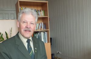 Vidmantas Bražiūnas išeina į pensiją. A. Minkevičienės nuotr.