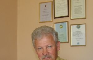 Po 37-erių  vadovavimo metų direktoriaus kėdę žada palikti Rokiškio rajono Aplinkos apsaugos agentūros vadovas Vidmantas Bražiūnas. D. Zibolienės nuotr.
