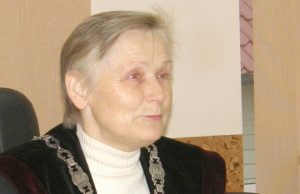 Nijolė Bražiūnienė atsisveikins su rajono apylinkės teismu Rokiškio rajono apylinkės pirmininkė Nijolė Bražiūnienė išeina į pensiją