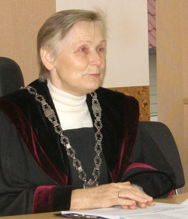 Rokiškio apylinkės teismo pirmininkė Nijolė Bražiūnienė. D.Zibolienės nuotr.