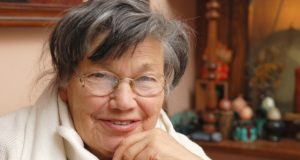 Mikrorajono projektuotoja architektė Elena Nijolc Bučiūtė bus įamžinta skvere šalia jo. Asmeninio albumo nuotr.