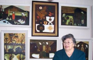 Elenai Nijolei Bučiūtei yra suteiktas nusipelniusio architekto ir liaudies architekto vardai