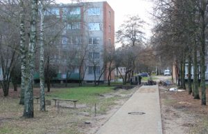 Šio parko takams tvarkytojų teks laukti ilgai. D. Zibolienės nuotr.