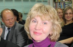 Diana Bučiūtė labai didžiuojasi J. Keliuočio premija. D.Zibolienės nuotr.