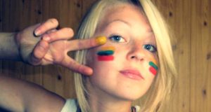 L.Buidovaitė džiaugėsi įstojusi ten