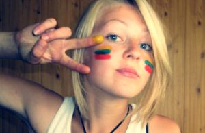 L.Buidovaitė džiaugėsi įstojusi ten