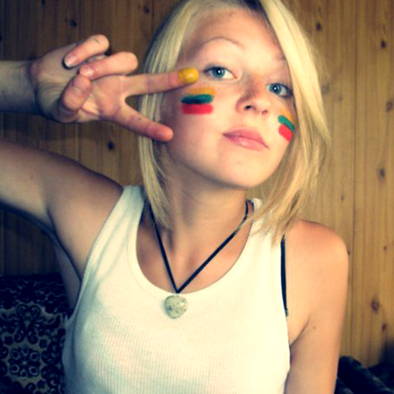 L.Buidovaitė džiaugėsi įstojusi ten