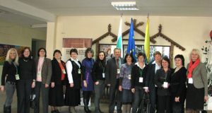 Viešnagės Juozo Tūbelio gimnazijoje akimirka.