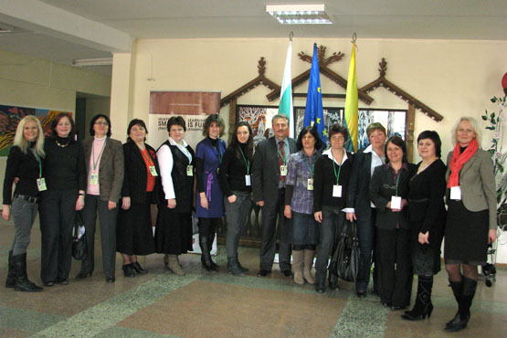 Viešnagės Juozo Tūbelio gimnazijoje akimirka.