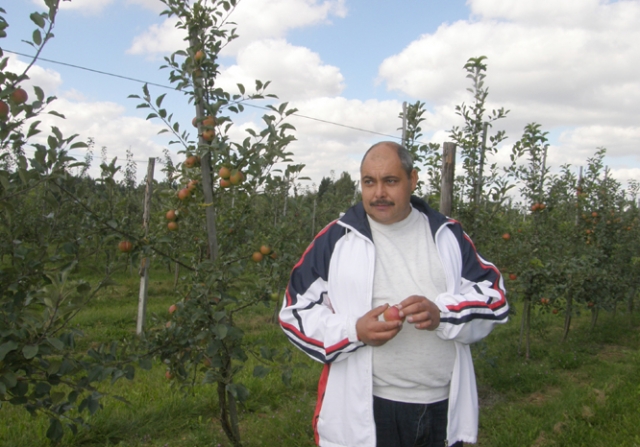 „Sodas kentėjo nuo šalčių